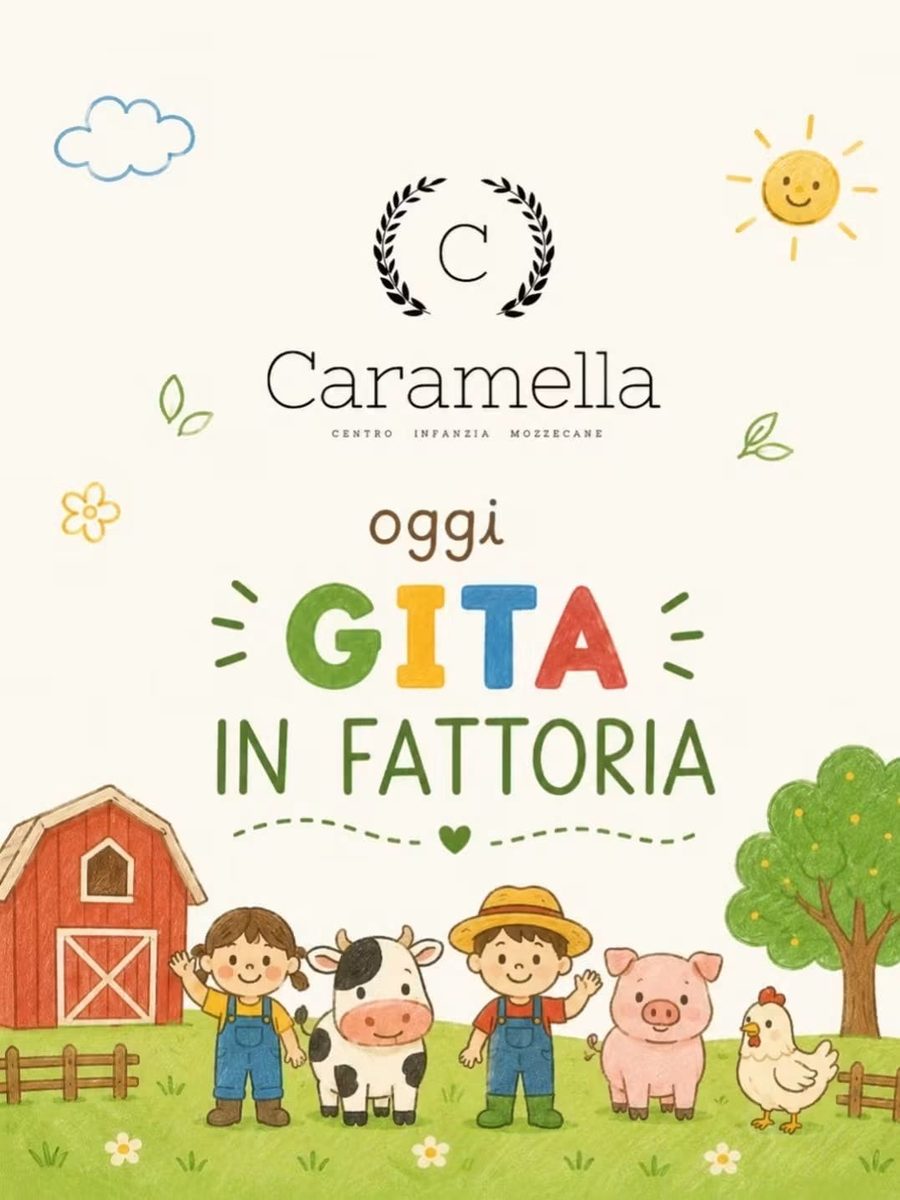 Tavola della gita in fattoria