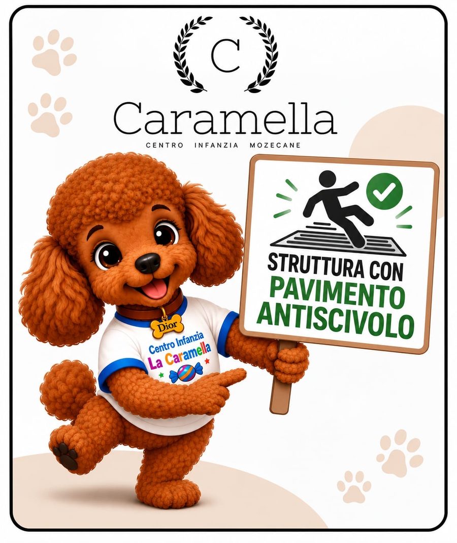 Struttura con pavimento antiscivolo