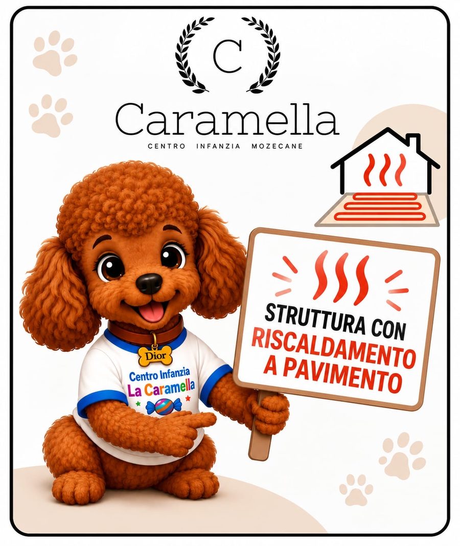 Struttura con riscaldamento a pavimento