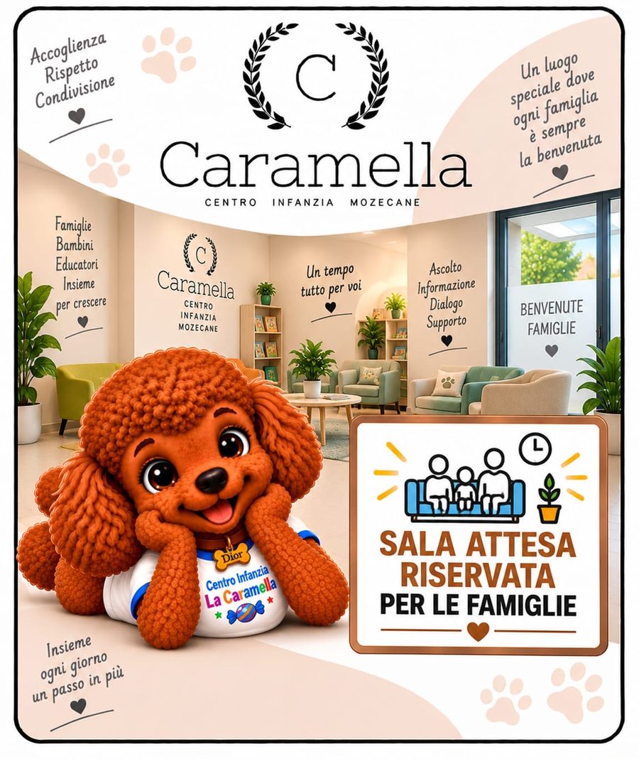 Sala d’attesa riservata per le famiglie