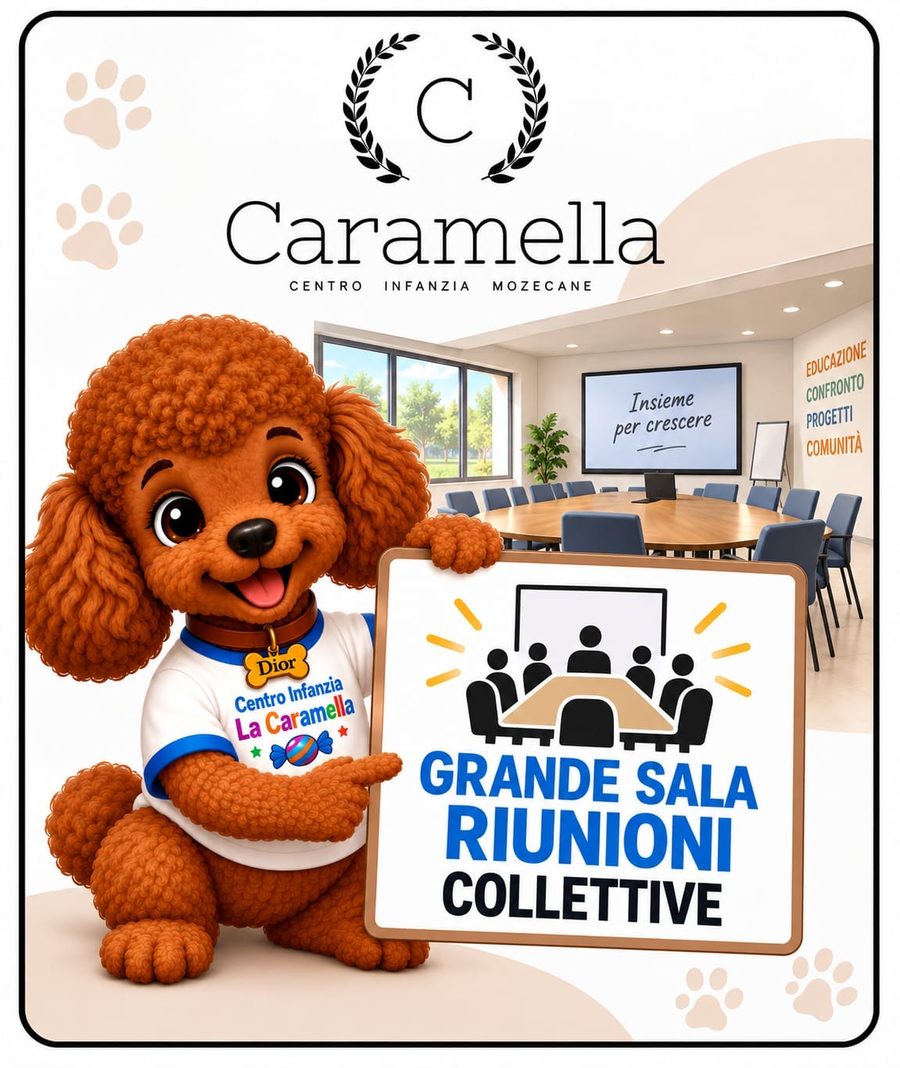 Grande sala per le riunioni collettive