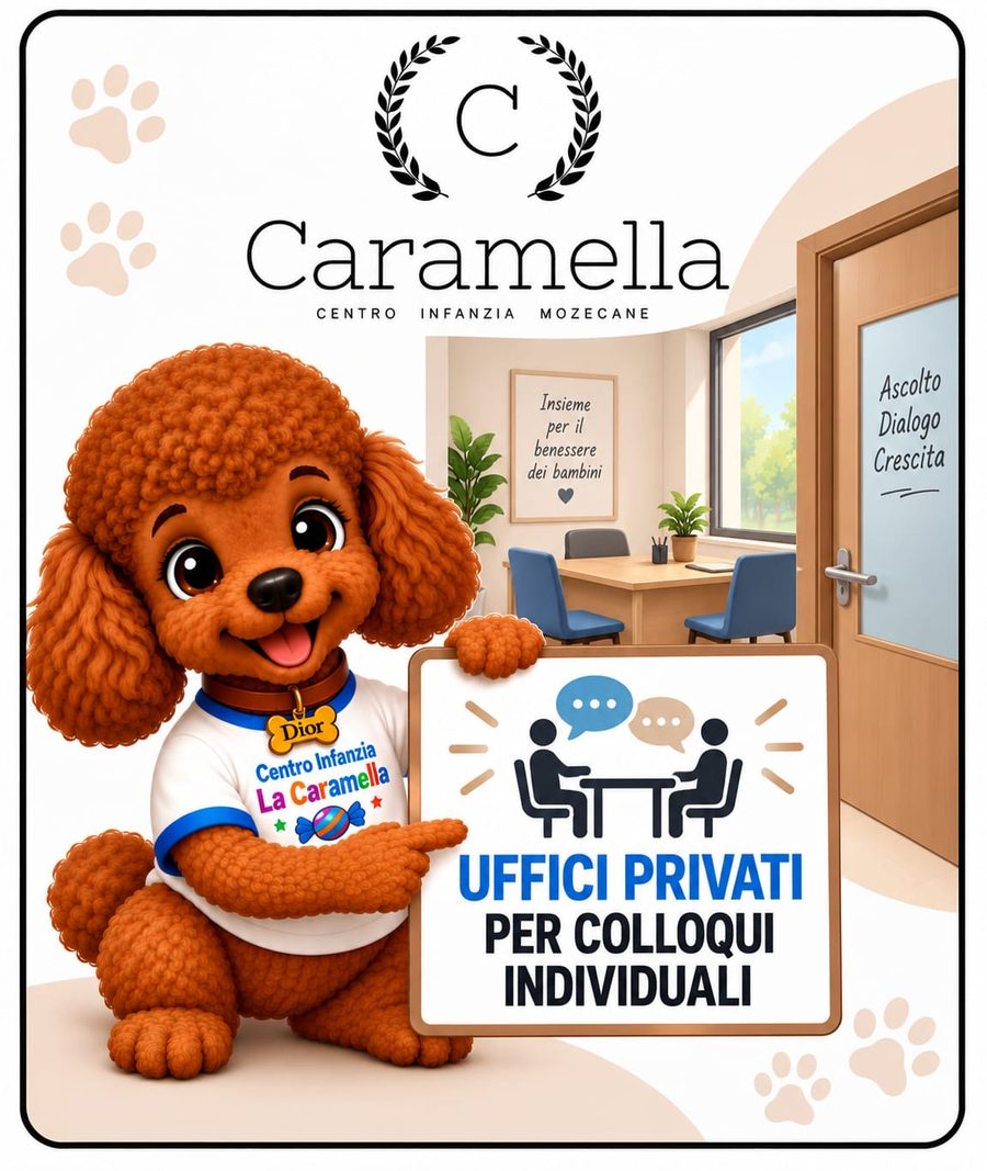 Uffici privati per i colloqui individuali