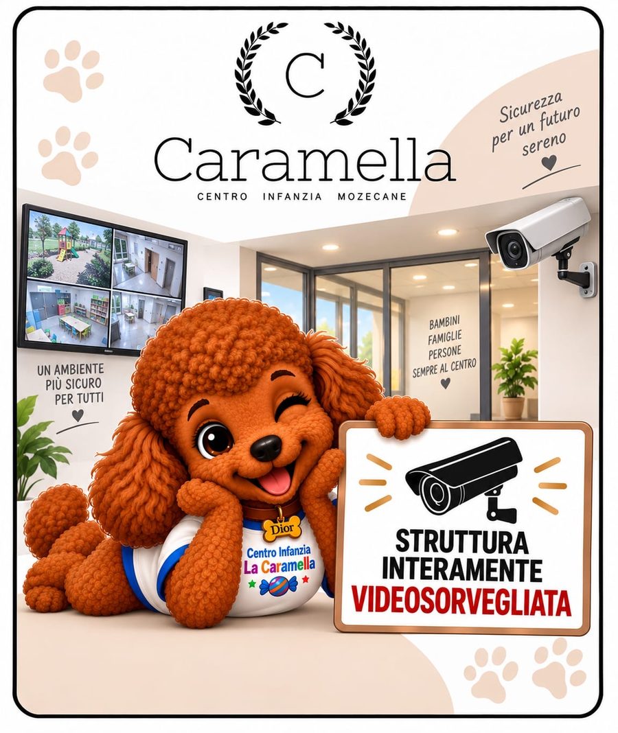 Struttura interamente videosorvegliata